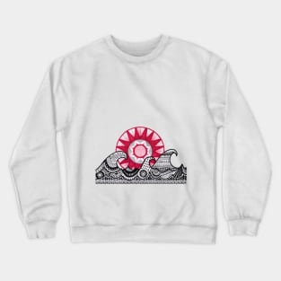 Ocean Sunset Crewneck Sweatshirt